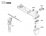 Bosch 3 603 A27 000 Psb 500 Re Percussion Drill 230 V / Eu Spare Parts